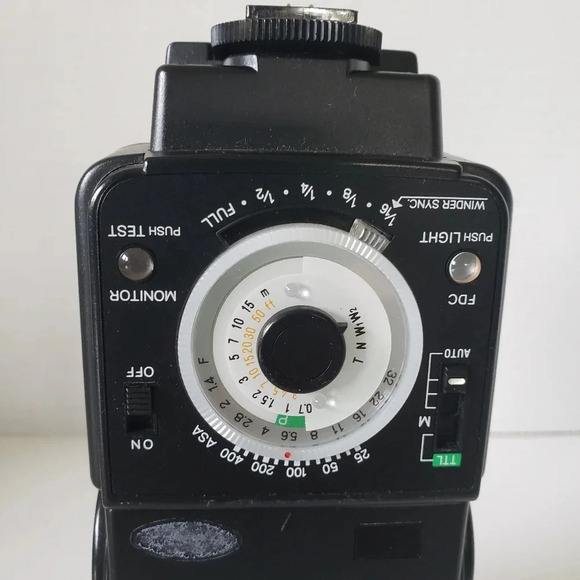 Vintage Minolta Auto 360° PX Camera Flash. - Picture 5 of 8
